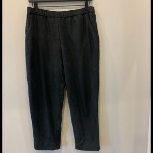 Vetta tapered tencel pull on pants